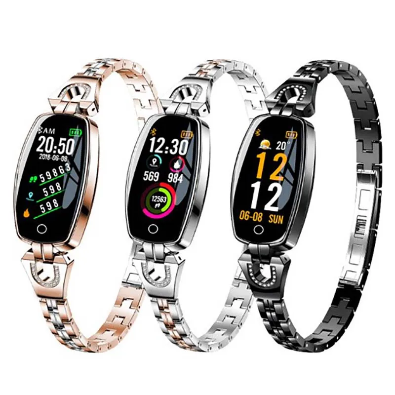 Smart Wristbands Watch Women's Bracelet Blood Pressure Heart Rate Health Monitoring Touch control Waterproof Sport Data Storage
Smart Wristbands Watch Women's Bracelet Blood Pressure Heart Rate Health Monitoring Touch control Waterproof Sport Data Storage