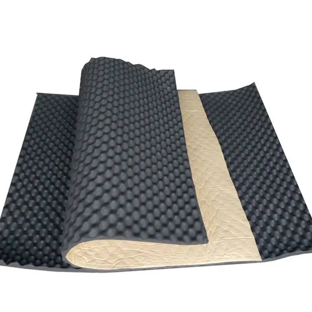 Heat Insulation Cotton Car Sound Deadener Mat Sound Deadener Noise Acoustic Insulation Cushioning Foam Subwoofer Mat
Heat Insulation Cotton Car Sound Deadener Mat Sound Deadener Noise Acoustic Insulation Cushioning Foam Subwoofer Mat