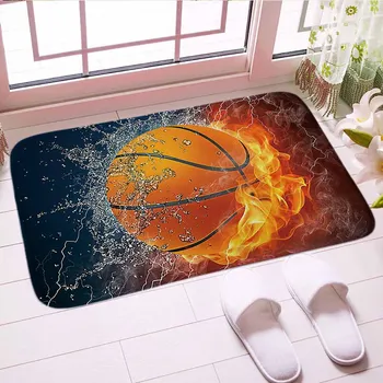 Basketball Doormat Digital Print Traditianal Floor Kitchen Mat Carpet Soft Bathroom Indor Mats Good Gift For Home Decor
Basketball Doormat Digital Print Traditianal Floor Kitchen Mat Carpet Soft Bathroom Indor Mats Good Gift For Home Decor
