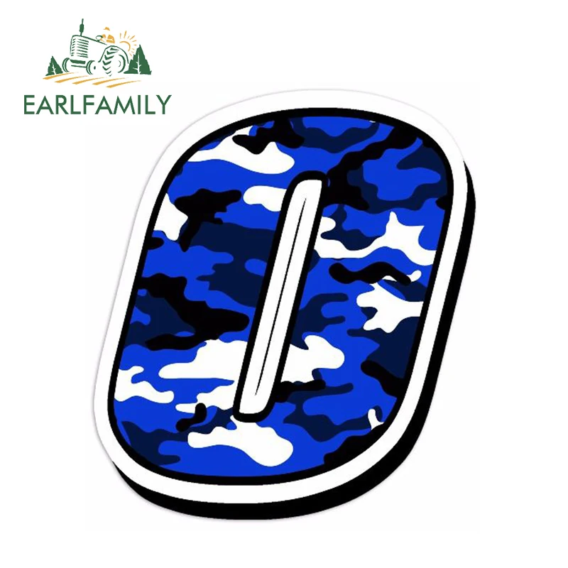 EARLFAMILY 13cm x 10cm Car Styling Racing Numbers Vinyl CAMOUFLAGE BLUE Decal Motocross Rally Auto Moto Car Bike ATV Car Sticker
EARLFAMILY 13cm x 10cm Car Styling Racing Numbers Vinyl CAMOUFLAGE BLUE Decal Motocross Rally Auto Moto Car Bike ATV Car Sticker