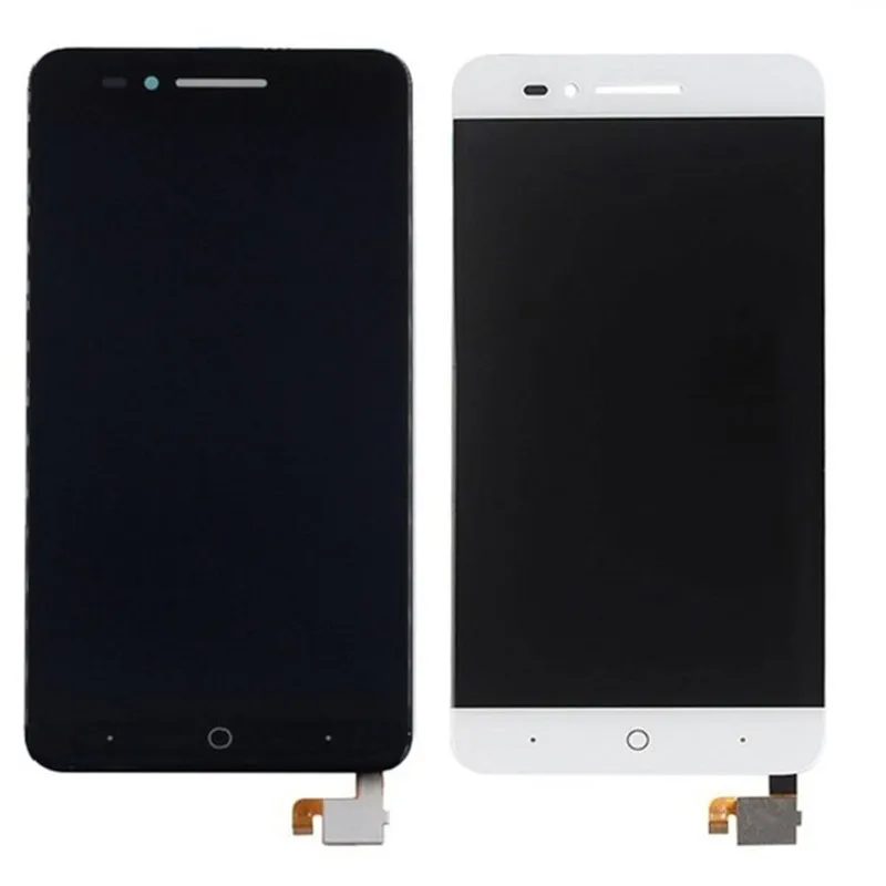 For ZTE Blade A610 A610C BA610 Full LCD Display With Touch Screen Digitizer Assembly Replacement Parts 5.0 inch Black/White
For ZTE Blade A610 A610C BA610 Full LCD Display With Touch Screen Digitizer Assembly Replacement Parts 5.0 inch Black/White