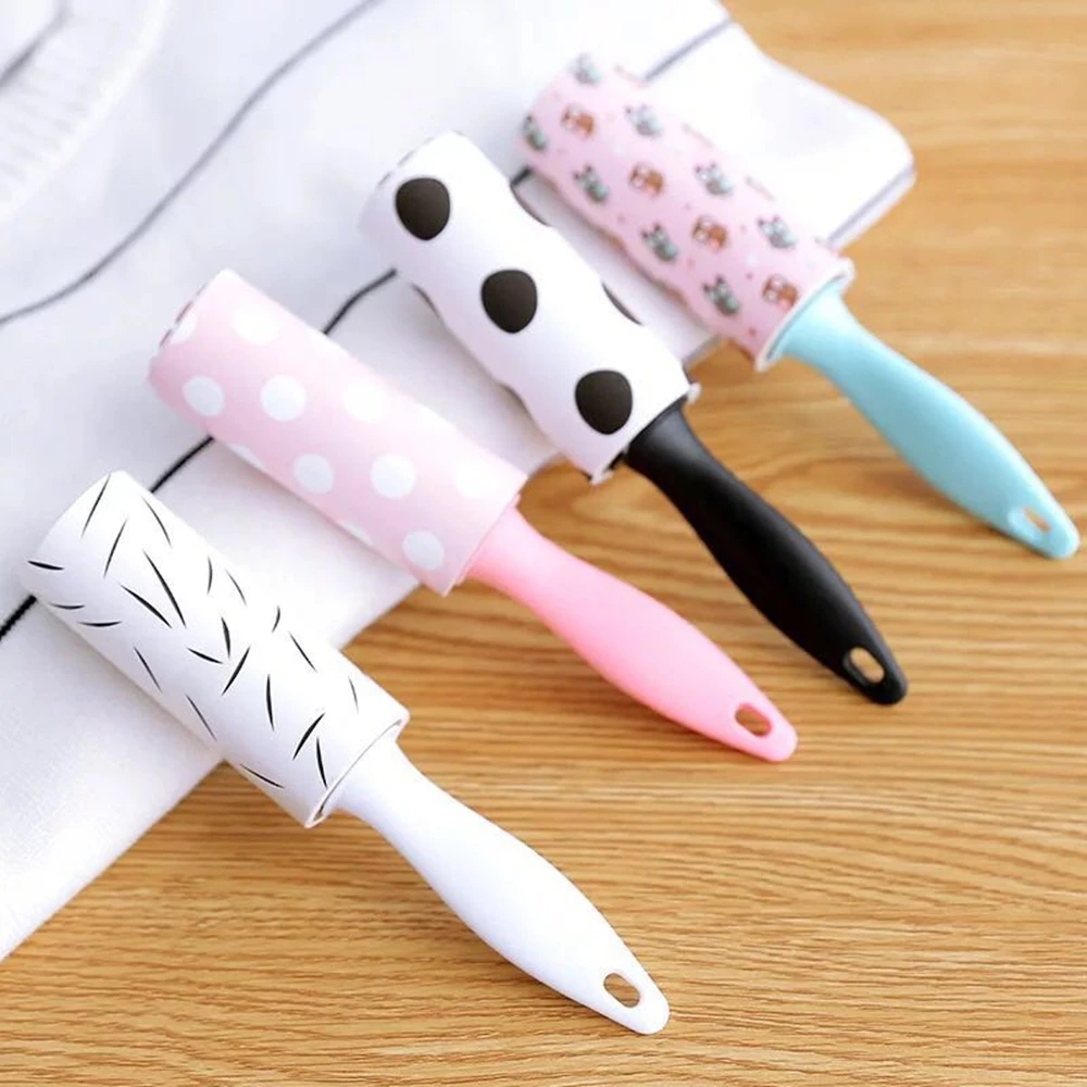 Sticky Paper Roller Dust Cleaner Clothes sticky hair Portable Cleaning Device Clothes Coat Sticky Lint Roller cleaning Tools
Sticky Paper Roller Dust Cleaner Clothes sticky hair Portable Cleaning Device Clothes Coat Sticky Lint Roller cleaning Tools
