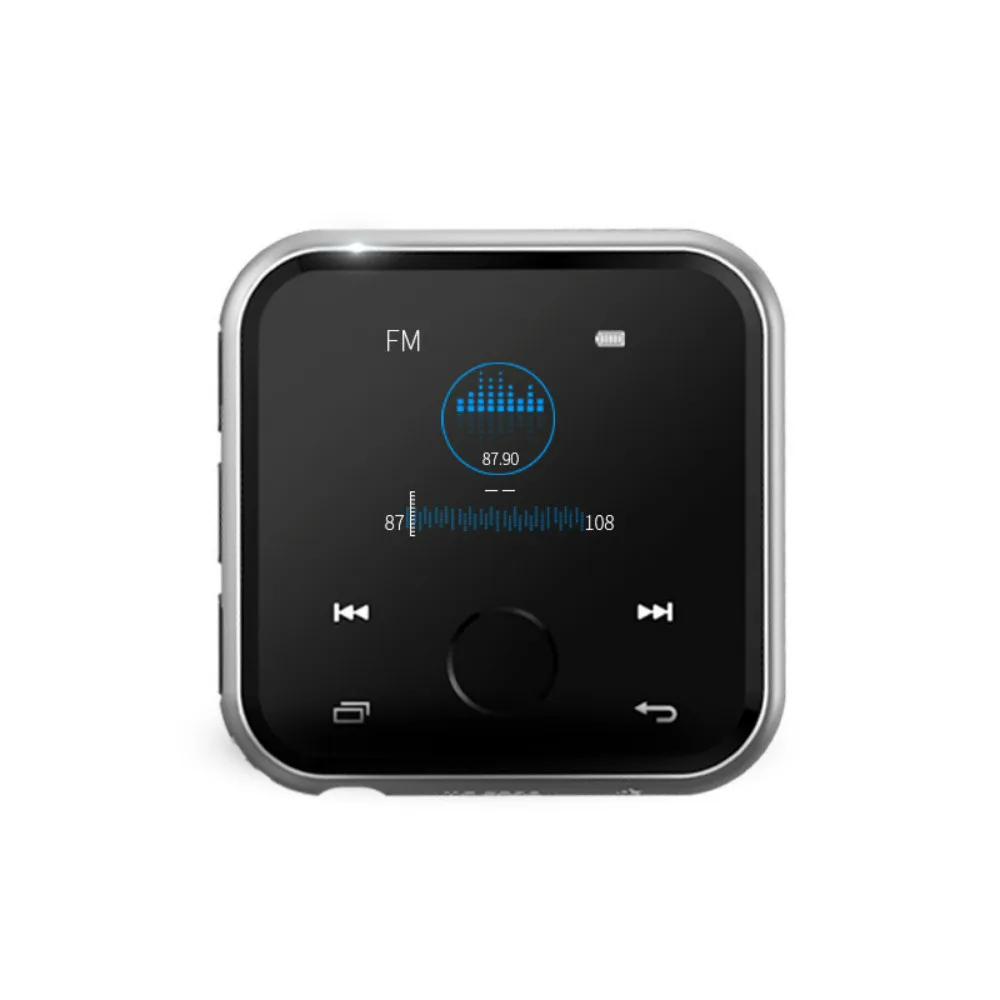 Bluetooth MP3 music player video Walkman recording FM radio e-book TF card HiFi lossless sound quality sports AB repeat
Bluetooth MP3 music player video Walkman recording FM radio e-book TF card HiFi lossless sound quality sports AB repeat