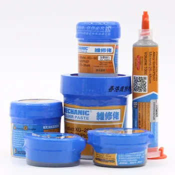 1pcs MECHANIC Solder Paste XG-200 solder flux fpr bga repairing Flux XG-Z40 XG-50 XG-80 XG-200 SMD SMT
1pcs MECHANIC Solder Paste XG-200 solder flux fpr bga repairing Flux XG-Z40 XG-50 XG-80 XG-200 SMD SMT