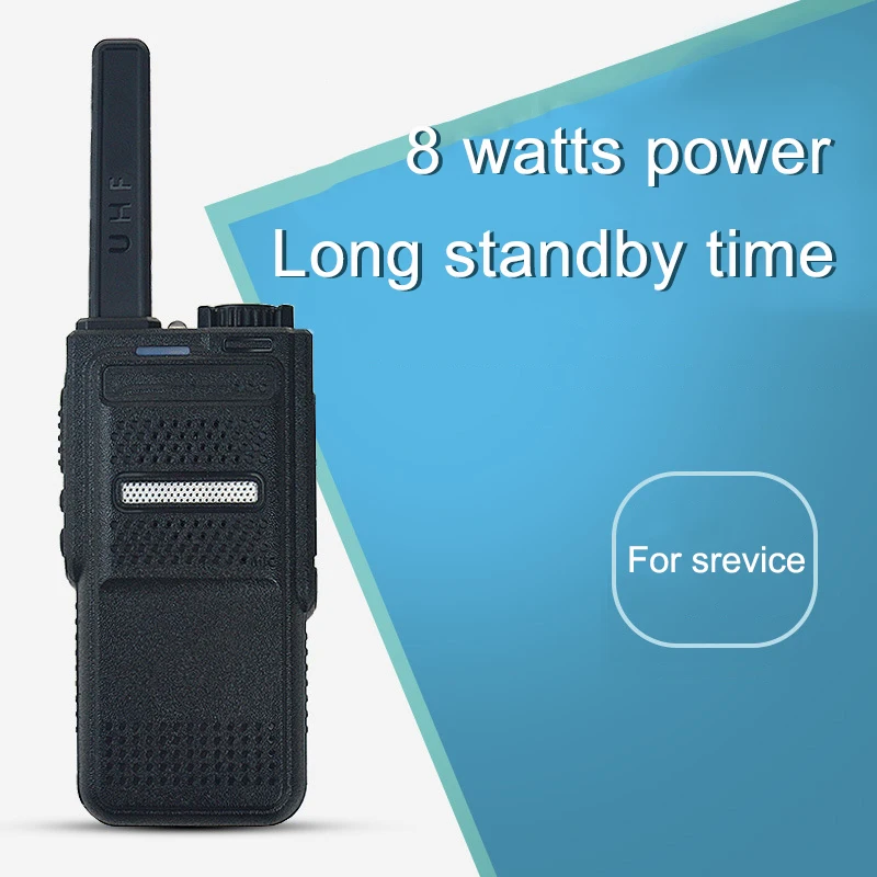 Wireless Professional Handheld High Power 8W Walkie-talkie 3-8KM Long Range 4800mah Radio Talkie Walkie
Wireless Professional Handheld High Power 8W Walkie-talkie 3-8KM Long Range 4800mah Radio Talkie Walkie