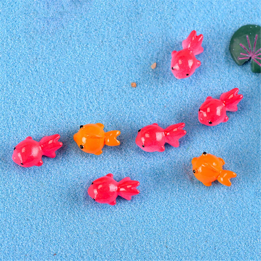 Mini Landscape Decor Children Toys Miniatures Fish Animals Goldfish & Lotus Fairy Garden Miniature Succulents
Mini Landscape Decor Children Toys Miniatures Fish Animals Goldfish & Lotus Fairy Garden Miniature Succulents