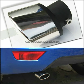 free shipping! Car Styling Highlights of stainless steel The adornment of the car's exhaust for chevrolet cruze AVEO ford focus
free shipping! Car Styling Highlights of stainless steel The adornment of the car's exhaust for chevrolet cruze AVEO ford focus
