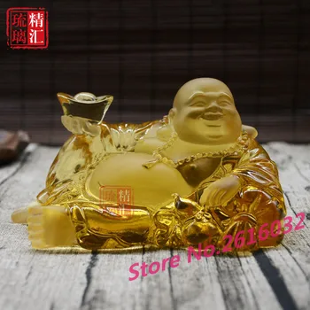 The manufacturer of coloured glaze glass Maitreya Buddha Bodhisattva Maitreya automobile decoration smile
The manufacturer of coloured glaze glass Maitreya Buddha Bodhisattva Maitreya automobile decoration smile