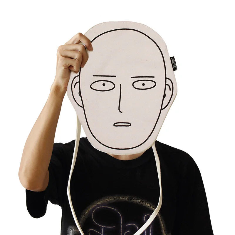 One-Punch Man Canvas Bag White Sling Bag Shoulder Bags Daily Bag Cosplay Halloween Party Christmas Girl Boy Gift
One-Punch Man Canvas Bag White Sling Bag Shoulder Bags Daily Bag Cosplay Halloween Party Christmas Girl Boy Gift