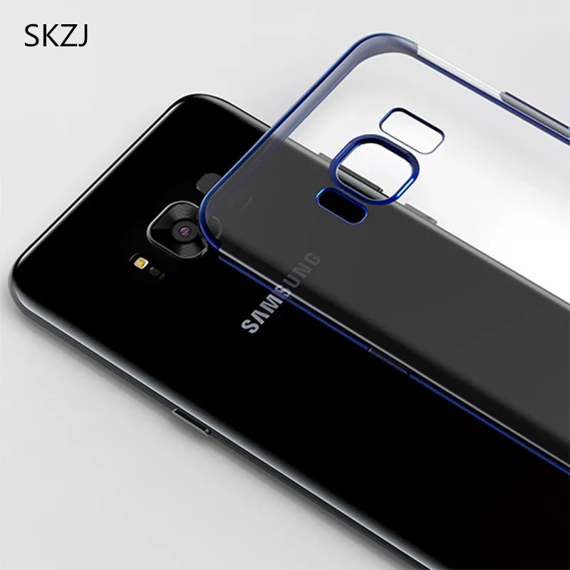 SKZJ Luxury oft TPU Case For Samsung Galaxy S8 Plus Note 8 S7 S7Edge Case Ultra thin transparent plating Shining Protector Shell
SKZJ Luxury oft TPU Case For Samsung Galaxy S8 Plus Note 8 S7 S7Edge Case Ultra thin transparent plating Shining Protector Shell