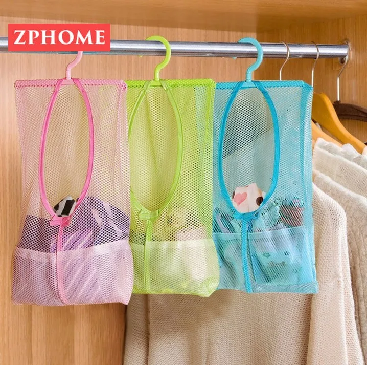 Storage mesh bag can be hanged underwear hanging bag household items multi-function clothes peg net bag
Storage mesh bag can be hanged underwear hanging bag household items multi-function clothes peg net bag