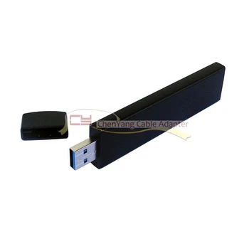 CY Black Case 80mm NGFF M2 SSD to USB 3.0 External PCBA Conveter Adapter Card Flash Disk Type
CY Black Case 80mm NGFF M2 SSD to USB 3.0 External PCBA Conveter Adapter Card Flash Disk Type