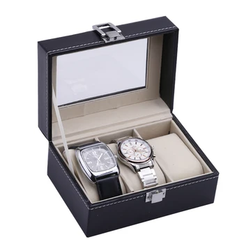 1pcs new three PU leather watches receive a case watches display case with glass imitation watches boxes of dust-00332
1pcs new three PU leather watches receive a case watches display case with glass imitation watches boxes of dust-00332