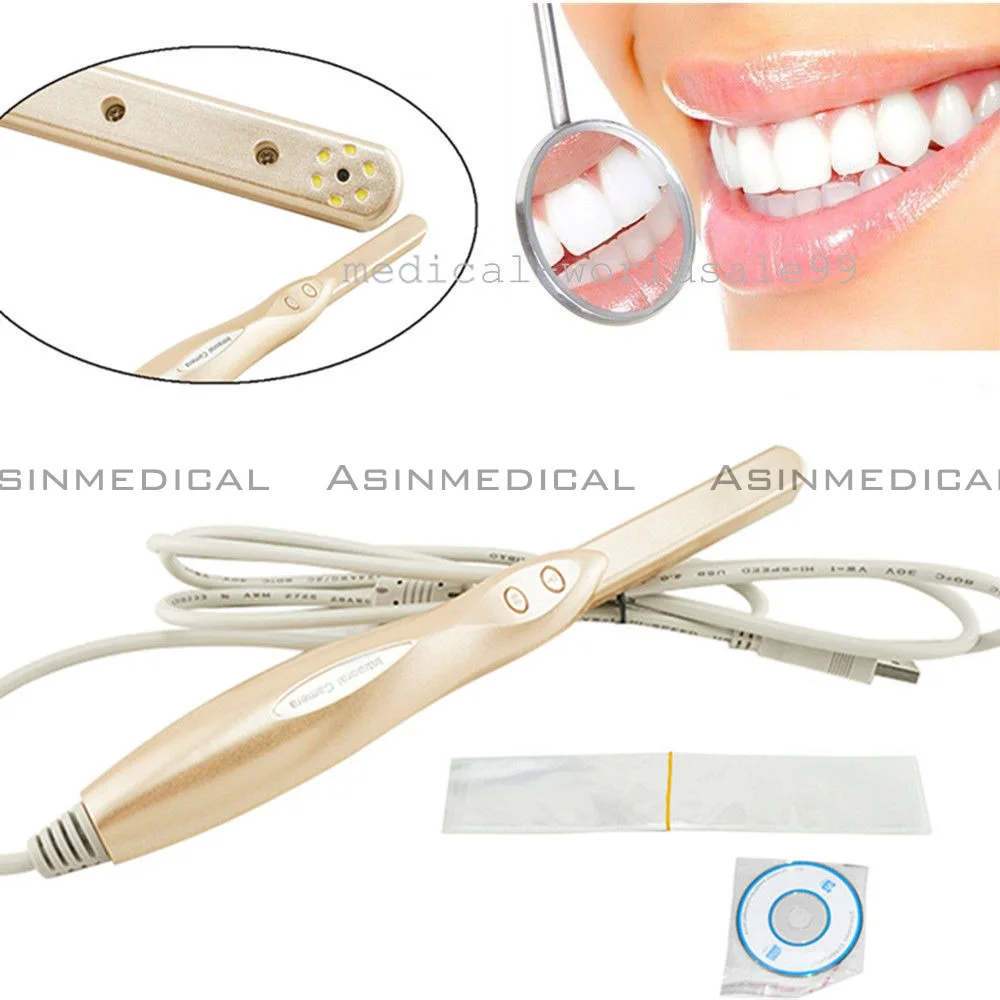 Dental Intra Oral Camera 4 Mega Pixels 6-LED Light High Resolution Picture Image
Dental Intra Oral Camera 4 Mega Pixels 6-LED Light High Resolution Picture Image