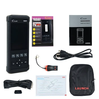 Original Launch CReader 9081 CR9081 Full OBD2 Diagnostic Tool Scanner Automotive Scanner Pairing Car Emissions Analyzer
Original Launch CReader 9081 CR9081 Full OBD2 Diagnostic Tool Scanner Automotive Scanner Pairing Car Emissions Analyzer