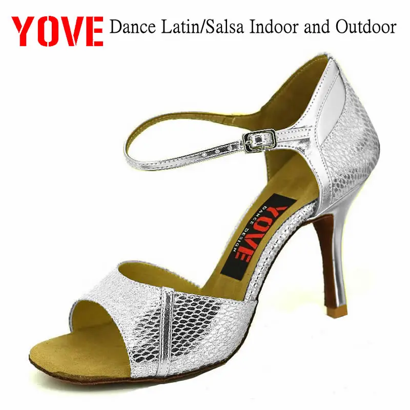 YOVE Style w1611-25 Dance shoes Bachata/Salsa Indoor and Outdoor Women's Dance Shoes
YOVE Style w1611-25 Dance shoes Bachata/Salsa Indoor and Outdoor Women's Dance Shoes