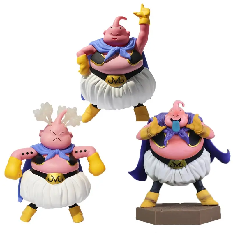 3styles Anime Dragon Ball Z Majin Boo Buu Action Figure Dragonball PVC Action Figure Collectible Model Toys Gift 13-25cm
3styles Anime Dragon Ball Z Majin Boo Buu Action Figure Dragonball PVC Action Figure Collectible Model Toys Gift 13-25cm