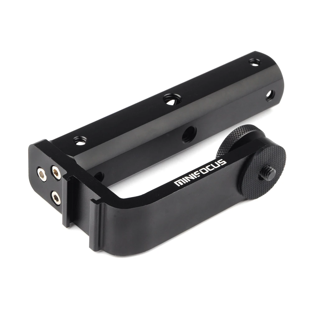 Camera Handheld Gimbal Top Handle Grip with Cold Shoe Base for for DJI Ronin S SC for Zhiyun Smooth 4 Crane 2 Low angle shooting
Camera Handheld Gimbal Top Handle Grip with Cold Shoe Base for for DJI Ronin S SC for Zhiyun Smooth 4 Crane 2 Low angle shooting