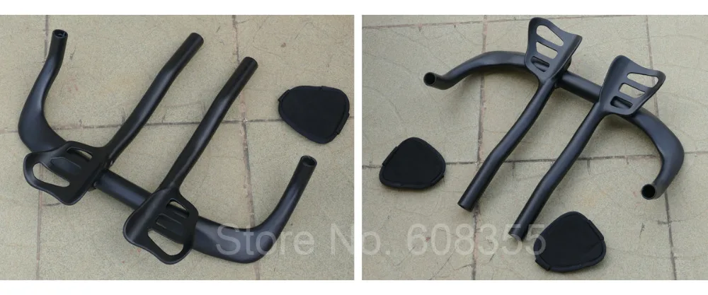 New Full Carbon Fiber Matt TT Bar Gloos Time Trial Triathlon Bike Handlebar 38cm , 40cm , 42cm , 44cm , 46cm
New Full Carbon Fiber Matt TT Bar Gloos Time Trial Triathlon Bike Handlebar 38cm , 40cm , 42cm , 44cm , 46cm