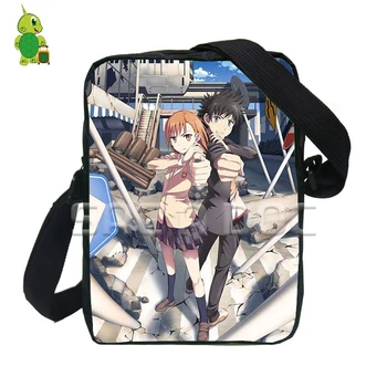 Anime Toaru Kagaku No Railgun Shoulder Bag Women Men Small Handbag Purses Phone Bag Boys Girls Crossbody Bag Kids Book Bags
Anime Toaru Kagaku No Railgun Shoulder Bag Women Men Small Handbag Purses Phone Bag Boys Girls Crossbody Bag Kids Book Bags