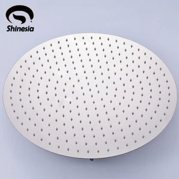 Chrome Polished Bathroom Shower Head 20 Inch Round Rainfall Shower Head Solid Brass
Chrome Polished Bathroom Shower Head 20 Inch Round Rainfall Shower Head Solid Brass