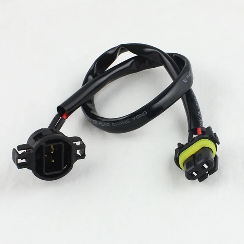 5202 H16 to 9006 HB4 Wire Harness Ballast to Sockets Power Cord Cable For HID Conversion
5202 H16 to 9006 HB4 Wire Harness Ballast to Sockets Power Cord Cable For HID Conversion