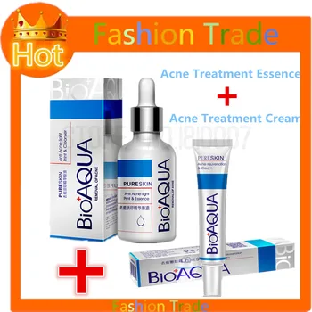 2 PCS BIOAQUA Acne Scar Remove cream & Essence Blackhead removal melasma treatment creams 30 g Serum Anti-Acne treatment gel
2 PCS BIOAQUA Acne Scar Remove cream & Essence Blackhead removal melasma treatment creams 30 g Serum Anti-Acne treatment gel