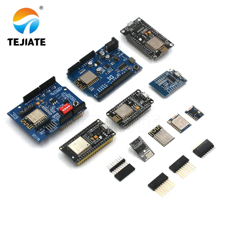 ESP8266 ESP-12F CH340G V2 USB WeMos UNO D1 Mini WIFI smart home R3 Mini NodeMCU Lua IOT Board 3.3V With Pins ESP-32S
ESP8266 ESP-12F CH340G V2 USB WeMos UNO D1 Mini WIFI smart home R3 Mini NodeMCU Lua IOT Board 3.3V With Pins ESP-32S
