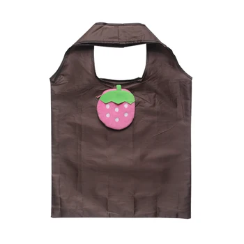40PCS / LOT Fold Cartoon Plush Strawberry Shopping Bag Oxford Shopping Bag Folding Eco Reusable Shopping Tote
40PCS / LOT Fold Cartoon Plush Strawberry Shopping Bag Oxford Shopping Bag Folding Eco Reusable Shopping Tote
