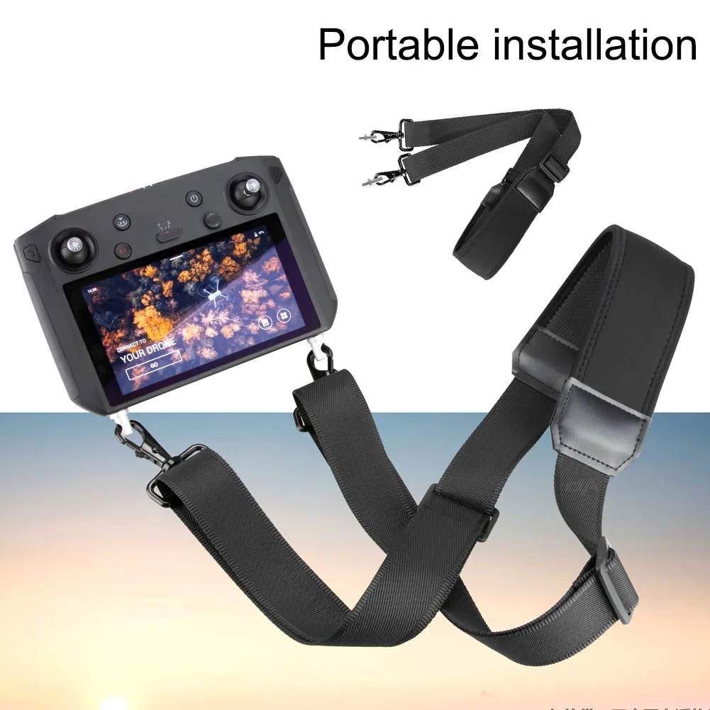New Neck Shoulder Strap Lanyard Portable Adjustable Accessories for DJI 2 Pro Controller DOM668
New Neck Shoulder Strap Lanyard Portable Adjustable Accessories for DJI 2 Pro Controller DOM668