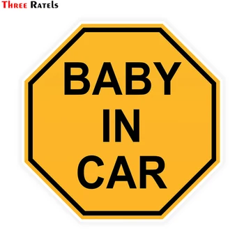 Three Ratels LCS336# 13.5x13.5cm Baby In Car colorful car sticker funny car stickers styling removable decal
Three Ratels LCS336# 13.5x13.5cm Baby In Car colorful car sticker funny car stickers styling removable decal