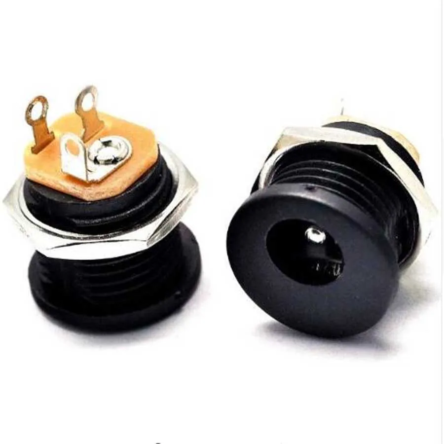 100Pcs DC-022 DC Power Jack Socket dc connector Adapter interface DC022 5.5X2.1MM Supply Jack Socket Panel Mount plug
100Pcs DC-022 DC Power Jack Socket dc connector Adapter interface DC022 5.5X2.1MM Supply Jack Socket Panel Mount plug