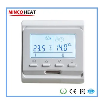 220V LCD Programmable Electric Digital Floor Heating Room Air Thermostat Warm Floor Controller( 1PC)
220V LCD Programmable Electric Digital Floor Heating Room Air Thermostat Warm Floor Controller( 1PC)