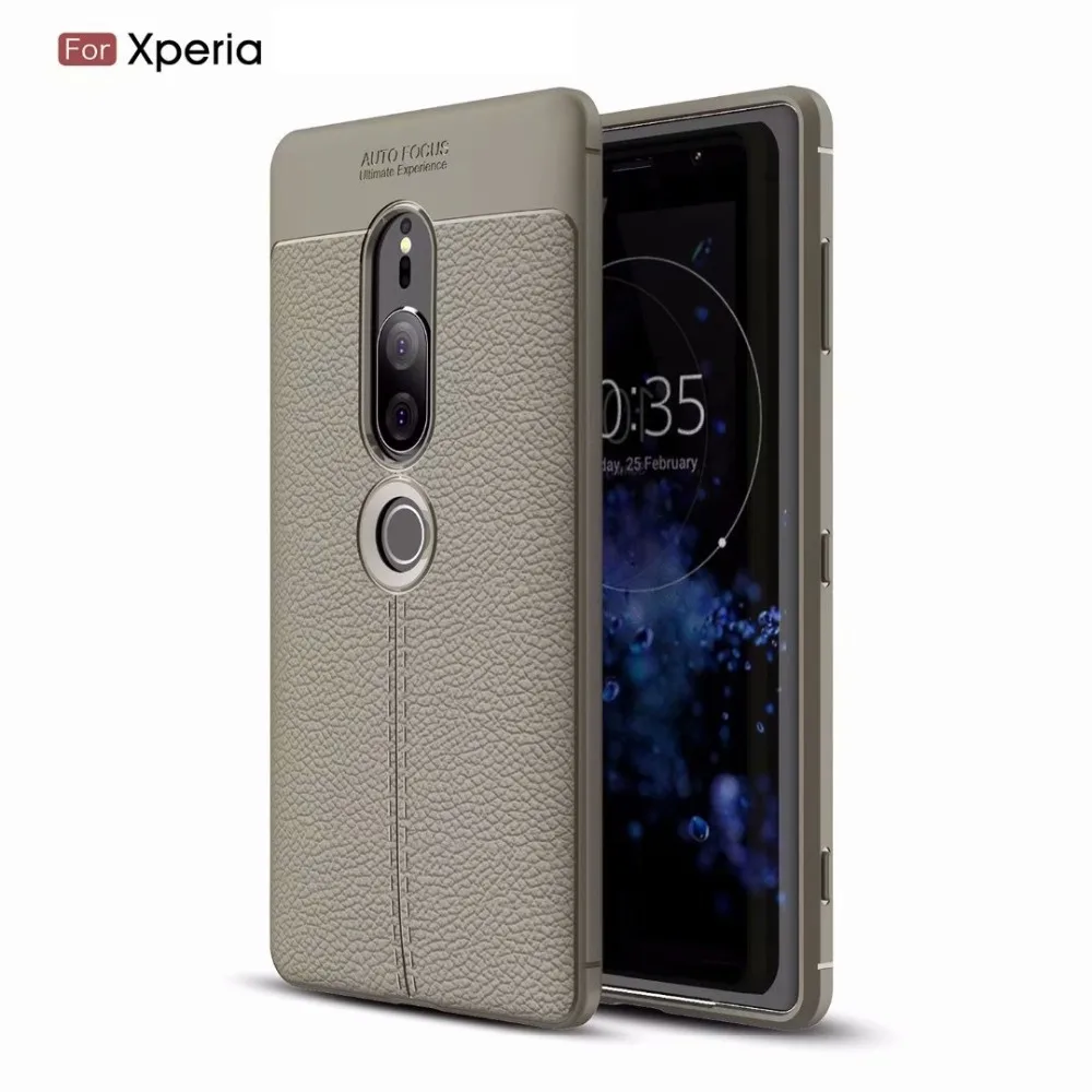 Luxury TPU Silicone Imitation Leather back Phone Case For Sony Xperia xz xzs xa xa2 XA2 XZ2 Premium Compact Ultra Phone Cover
Luxury TPU Silicone Imitation Leather back Phone Case For Sony Xperia xz xzs xa xa2 XA2 XZ2 Premium Compact Ultra Phone Cover