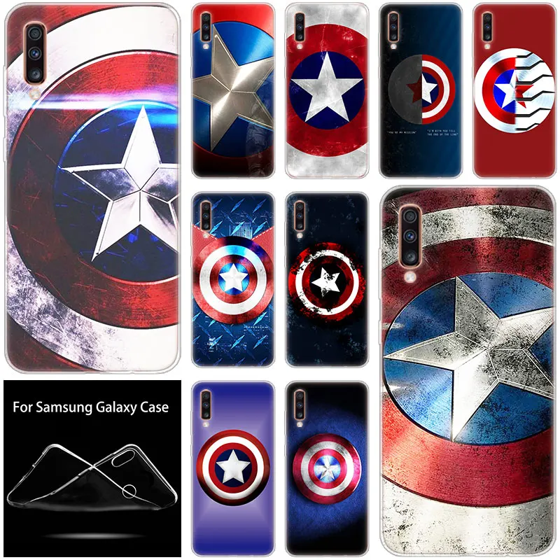 Marvel Captain America Shield Case For Samsung Galaxy A90 A80 A70 A60 A50 A40 A30 A10 A20E A2CORE A9 A7 A8 A6 Plus 2018 A5 2017
Marvel Captain America Shield Case For Samsung Galaxy A90 A80 A70 A60 A50 A40 A30 A10 A20E A2CORE A9 A7 A8 A6 Plus 2018 A5 2017