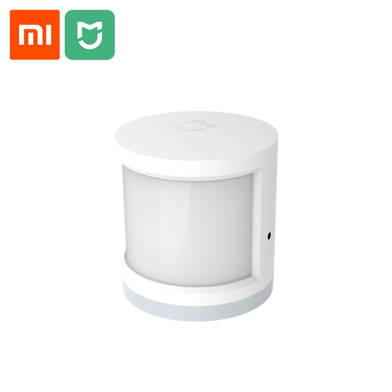 Original Xiaomi Mijia Infrared Security Smart Body Motion Sensor Remote Control Compatible with Wireless Center | Электроника