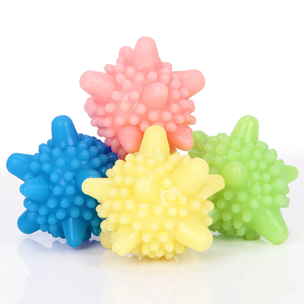 

1/2pcs Reusable Washing Laundry Ball Magic Clothes Dyer Ball Household Cleaning Tools