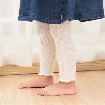 Baby Girl Legging Infant Knitted Cotton Mesh Legging Kids Solid Color Cropped Pant Breathable Summer Children Fashion
Baby Girl Legging Infant Knitted Cotton Mesh Legging Kids Solid Color Cropped Pant Breathable Summer Children Fashion