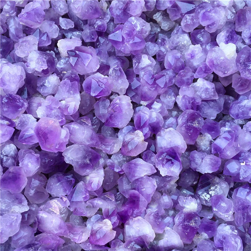 ISHOWTIENDA Natural Irregular Crystal Quartz Healing Fluorite Wand Stone Purple Purple Gem Decoration Crafts N1801
ISHOWTIENDA Natural Irregular Crystal Quartz Healing Fluorite Wand Stone Purple Purple Gem Decoration Crafts N1801