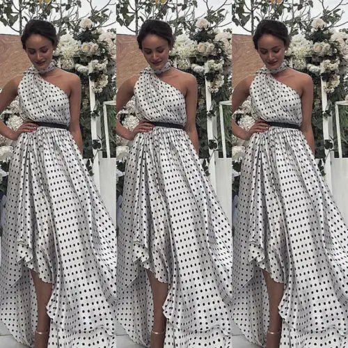 2019 New Fashion Women Evening Party Dress Halter Waistband Formal Maxi Gown Big Wave
2019 New Fashion Women Evening Party Dress Halter Waistband Formal Maxi Gown Big Wave