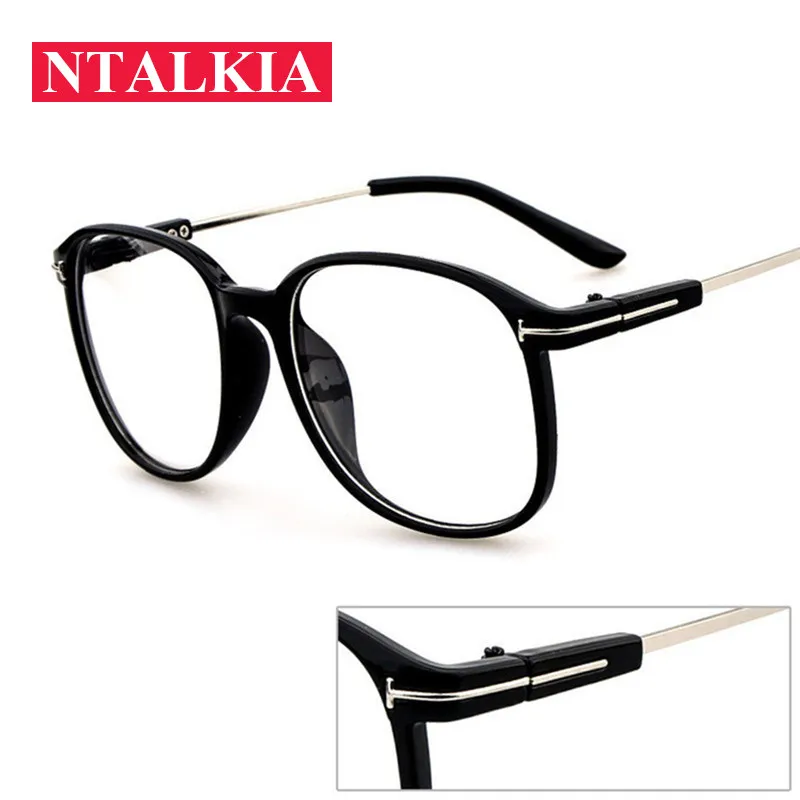 Fashion Big Square Glasses Frame For Women Men PC Computer Eyeglasses clear lens Retro Black Eyewear T Sharpe Frames Fake goggle
Fashion Big Square Glasses Frame For Women Men PC Computer Eyeglasses clear lens Retro Black Eyewear T Sharpe Frames Fake goggle