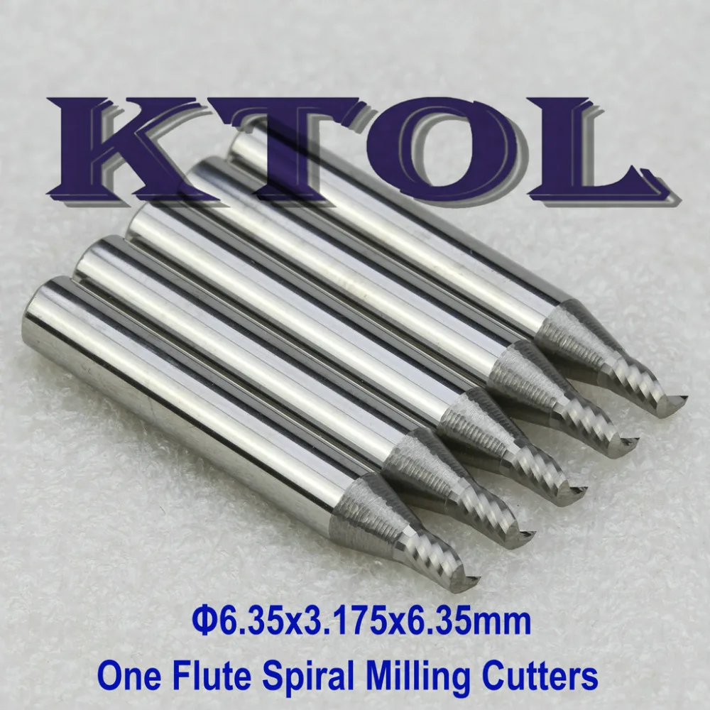 6.35*3.175*6.35MM Single Flute Solid Carbide End Mill Cutter Micro CNC Tools, Customed Acrylic Router Bit End Mill Cutting Tool
6.35*3.175*6.35MM Single Flute Solid Carbide End Mill Cutter Micro CNC Tools, Customed Acrylic Router Bit End Mill Cutting Tool