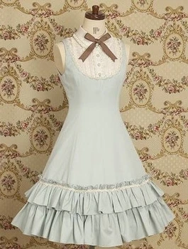 A49 Long Sleeveless Sweet Lolita Short Dress Ball Gown Fancy Prom Dress Halloween Party Masquerade Costume
A49 Long Sleeveless Sweet Lolita Short Dress Ball Gown Fancy Prom Dress Halloween Party Masquerade Costume