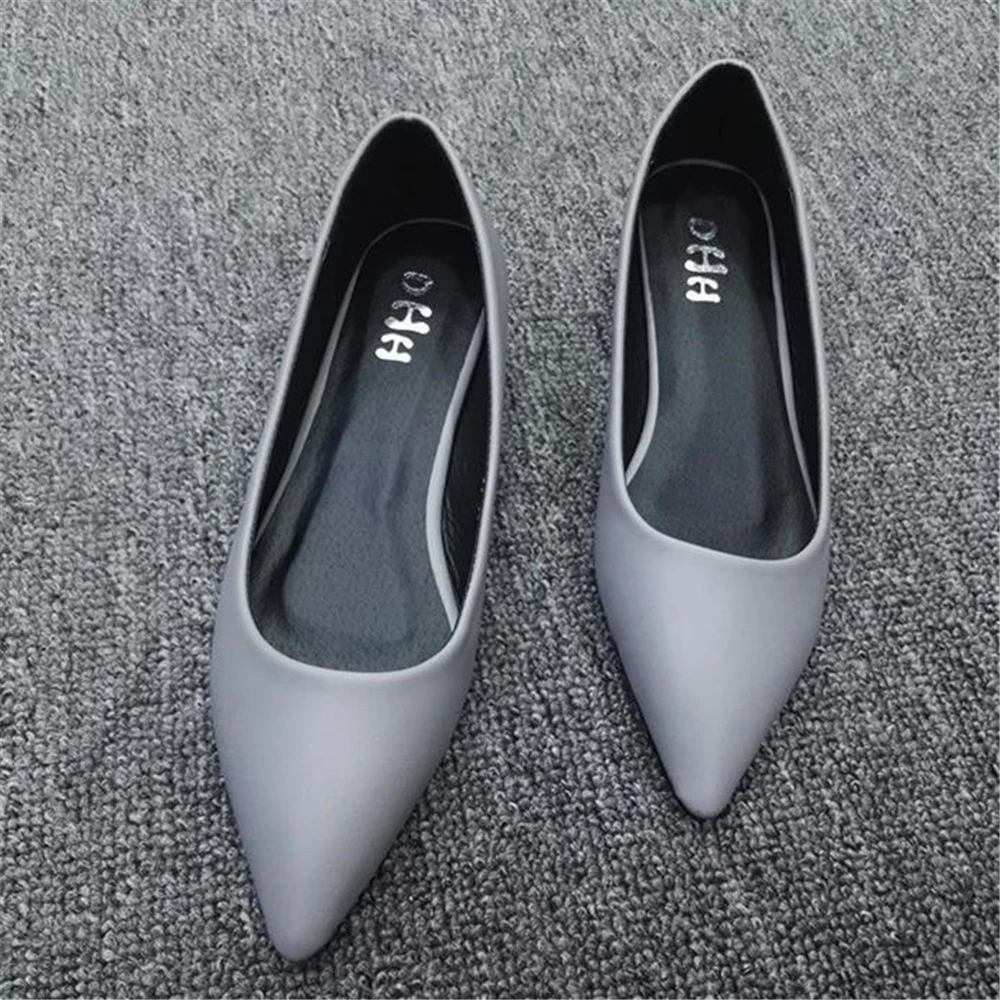Customized large size European style women's shoes 2019 new pointed flat girl flat with black comfortable work shoes women 35-45
Customized large size European style women's shoes 2019 new pointed flat girl flat with black comfortable work shoes women 35-45