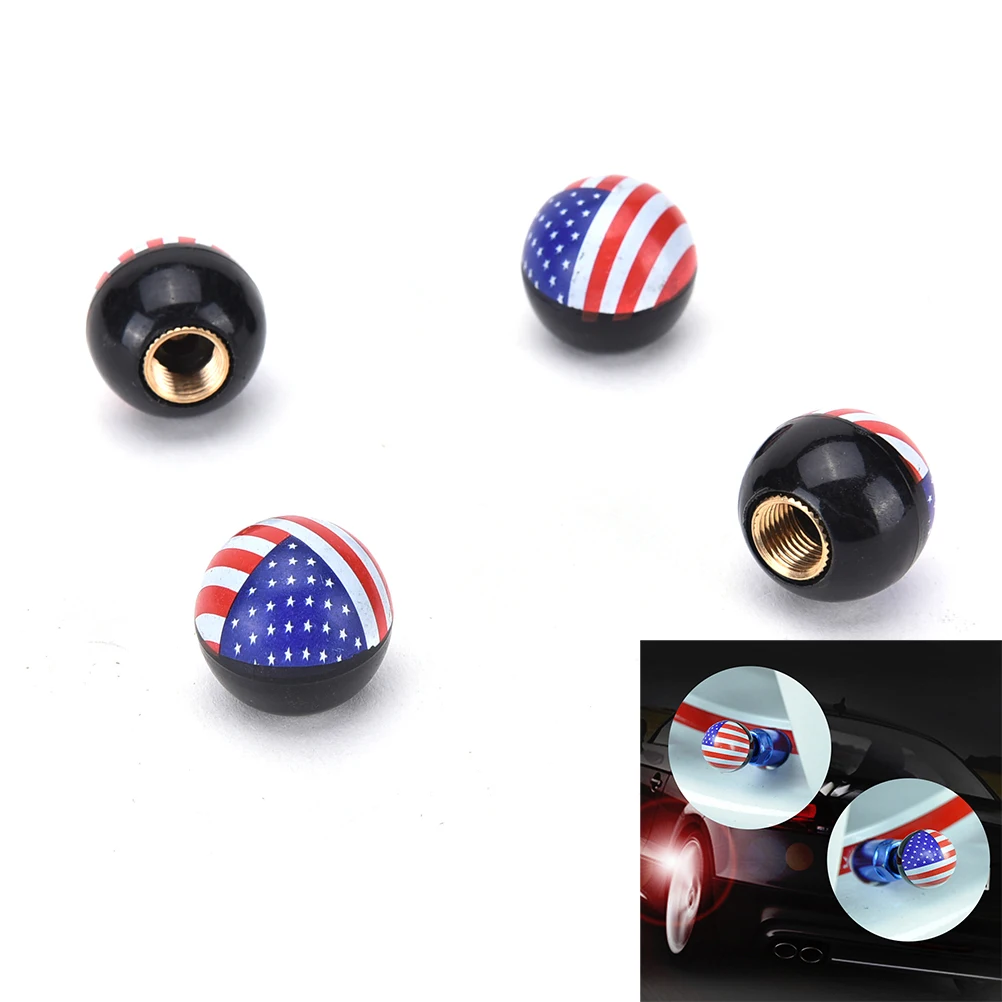 4Pcs/Set Car Wheel Valve Cap Stars and Stripes Bicycle Motor USA flag Design Valve Cap
4Pcs/Set Car Wheel Valve Cap Stars and Stripes Bicycle Motor USA flag Design Valve Cap