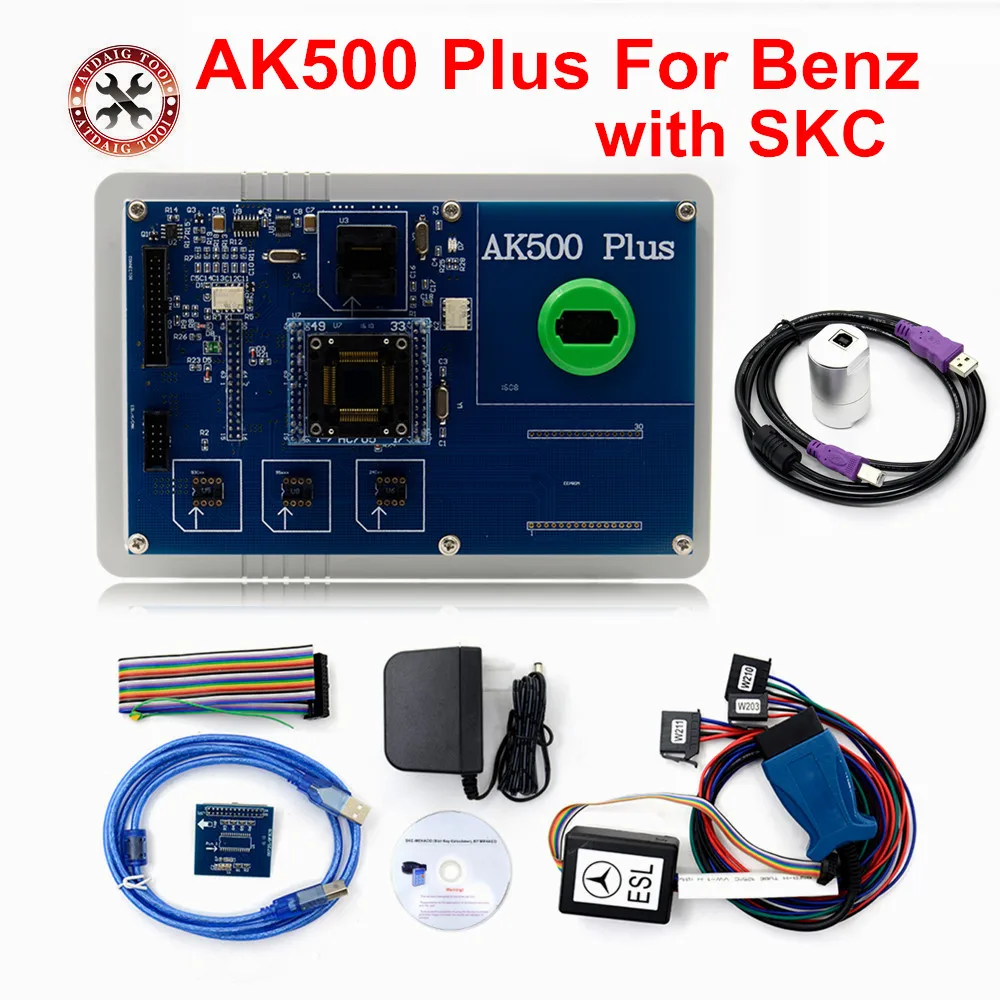 Professional AK500 Pro New Released AK500+ Auto Key Programmer with EIS SKC Calculator with database hard disk DHL Shipping
Professional AK500 Pro New Released AK500+ Auto Key Programmer with EIS SKC Calculator with database hard disk DHL Shipping