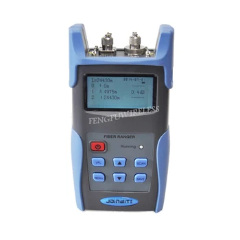Optical Fiber Ranger 60KM OTDR Principle Tester Meter JW3304A FTTX Network Fiber Optic FTTH Tool Kit Visual Fault Locator