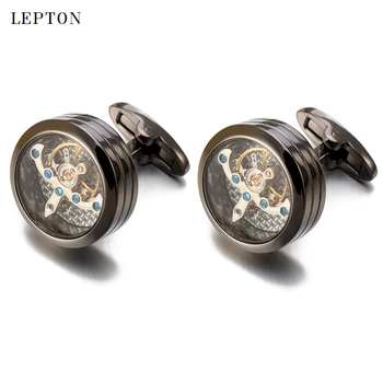 High quality Movement Tourbillon Cufflinks For Mens Wedding Groom Mechanical Watch Steampunk Gear Cufflinks Relojes Gemelos
High quality Movement Tourbillon Cufflinks For Mens Wedding Groom Mechanical Watch Steampunk Gear Cufflinks Relojes Gemelos