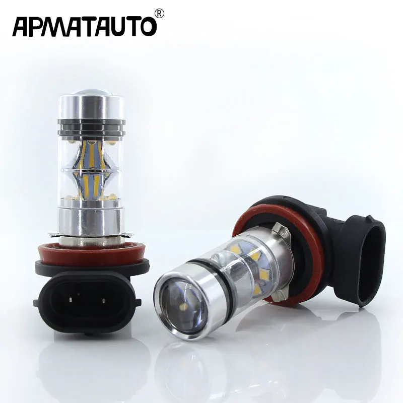 2PCS Bright White 6000k Error free H8 H11 with Sharp chips 75W LED Car projector Fog Light bulb For BMW E39 325 328 M mini SPORT
2PCS Bright White 6000k Error free H8 H11 with Sharp chips 75W LED Car projector Fog Light bulb For BMW E39 325 328 M mini SPORT