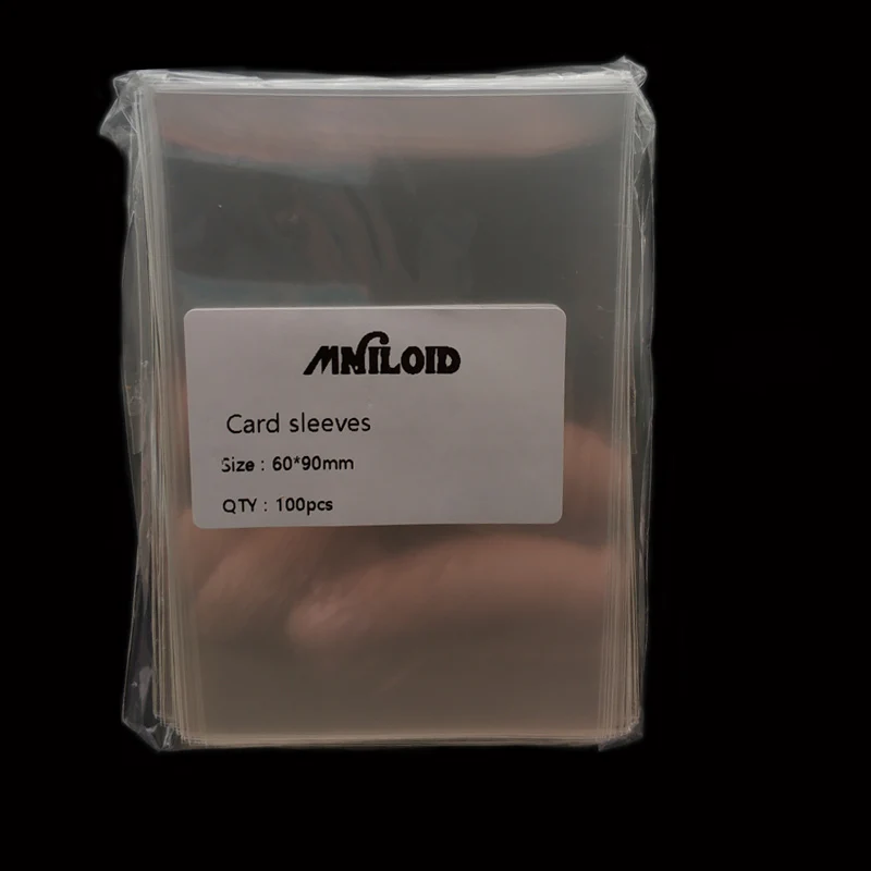 100pcs/lot 60*90mm Card Sleeve Cards Protector Magic Killers for Football Star Three Kingdom Card board game card sleeves
100pcs/lot 60*90mm Card Sleeve Cards Protector Magic Killers for Football Star Three Kingdom Card board game card sleeves